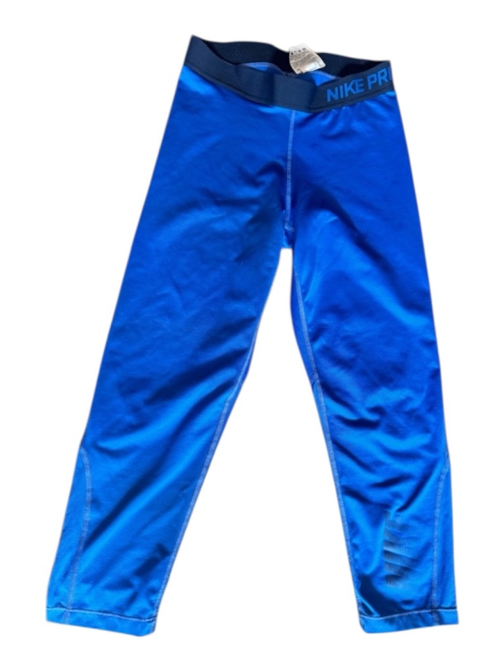 Nike Pro Blue Compression Leggings Women’s Athletic Workout Pants